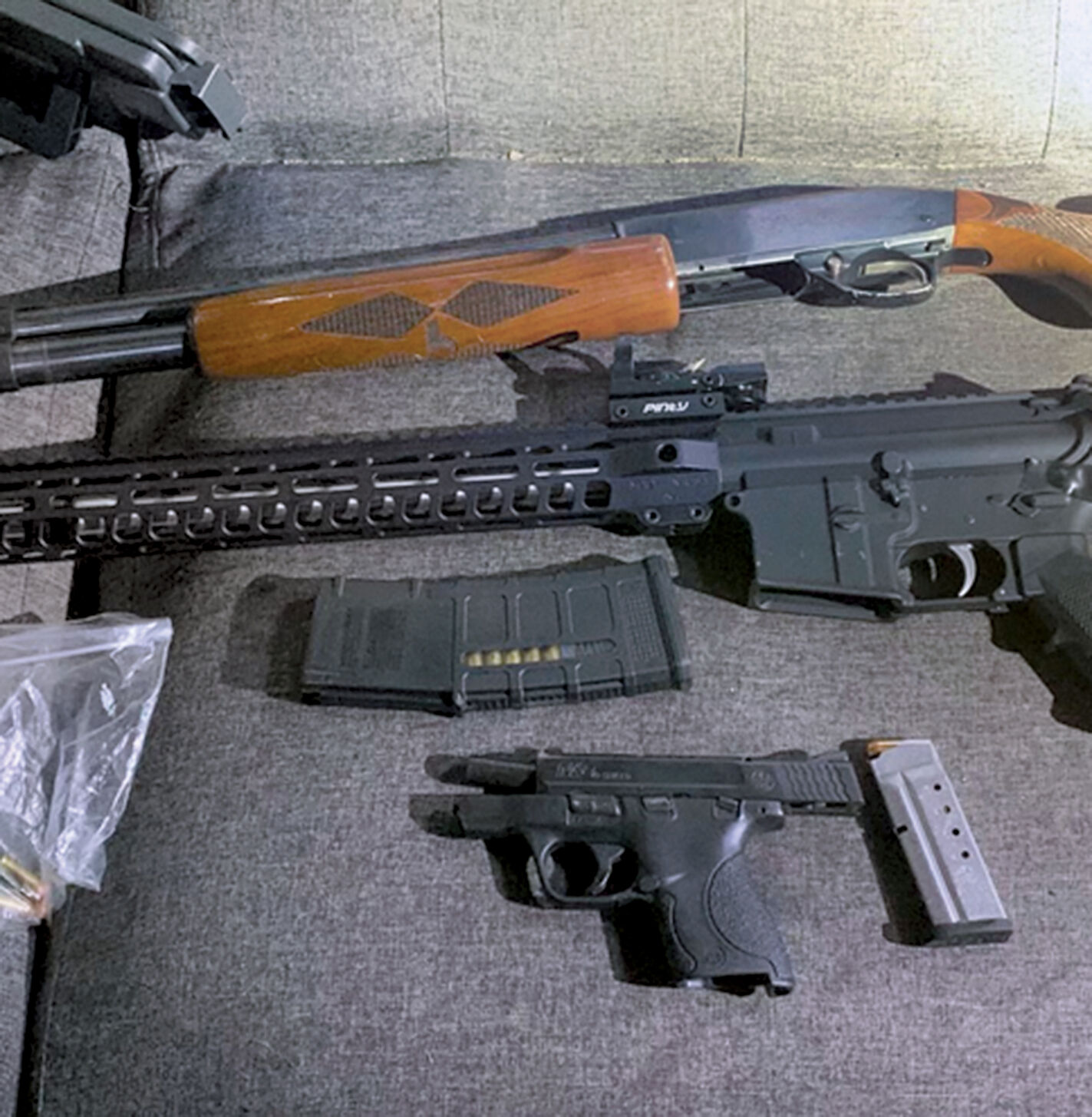 Shooting suspect arrest